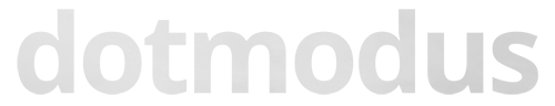DotModus footer logo