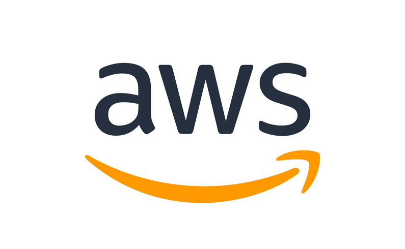 Amazon Web Services screen