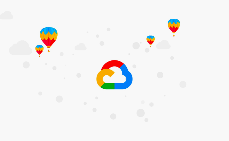 Google Cloud Platform header image