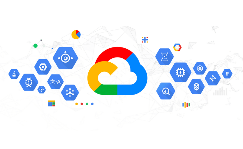 Google Cloud Platform screen