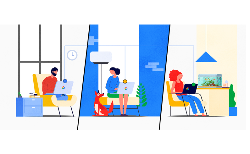 Google Cloud Platform screen