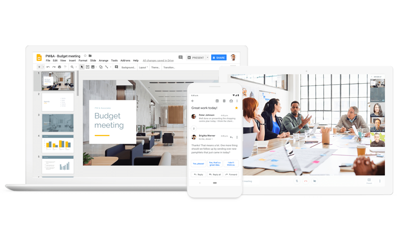 Google Workspace header image