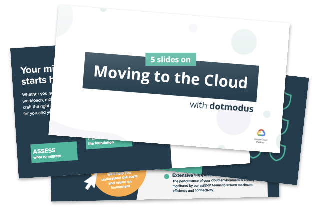 cloud services slide deck preview