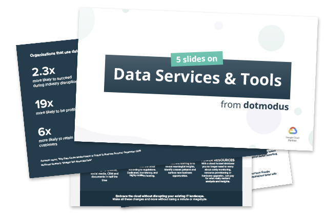 data services slide deck preview
