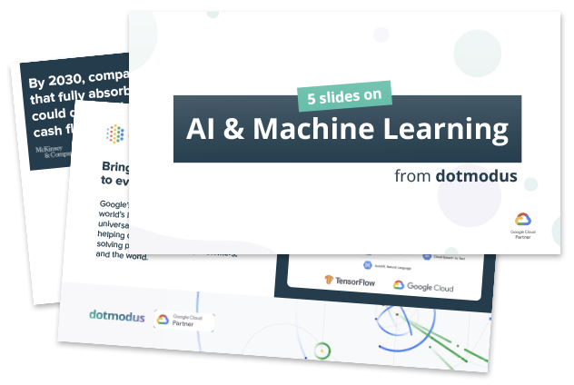 machine learning slide deck preview